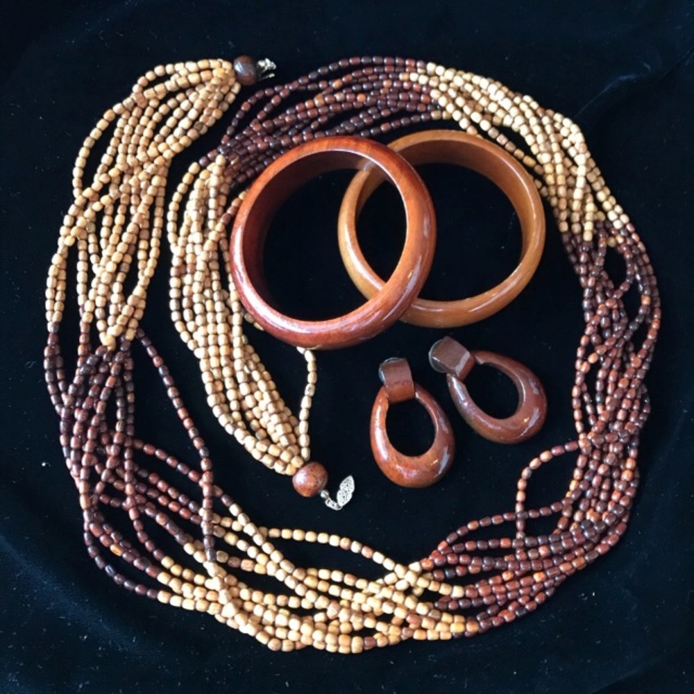 Koa jewelry